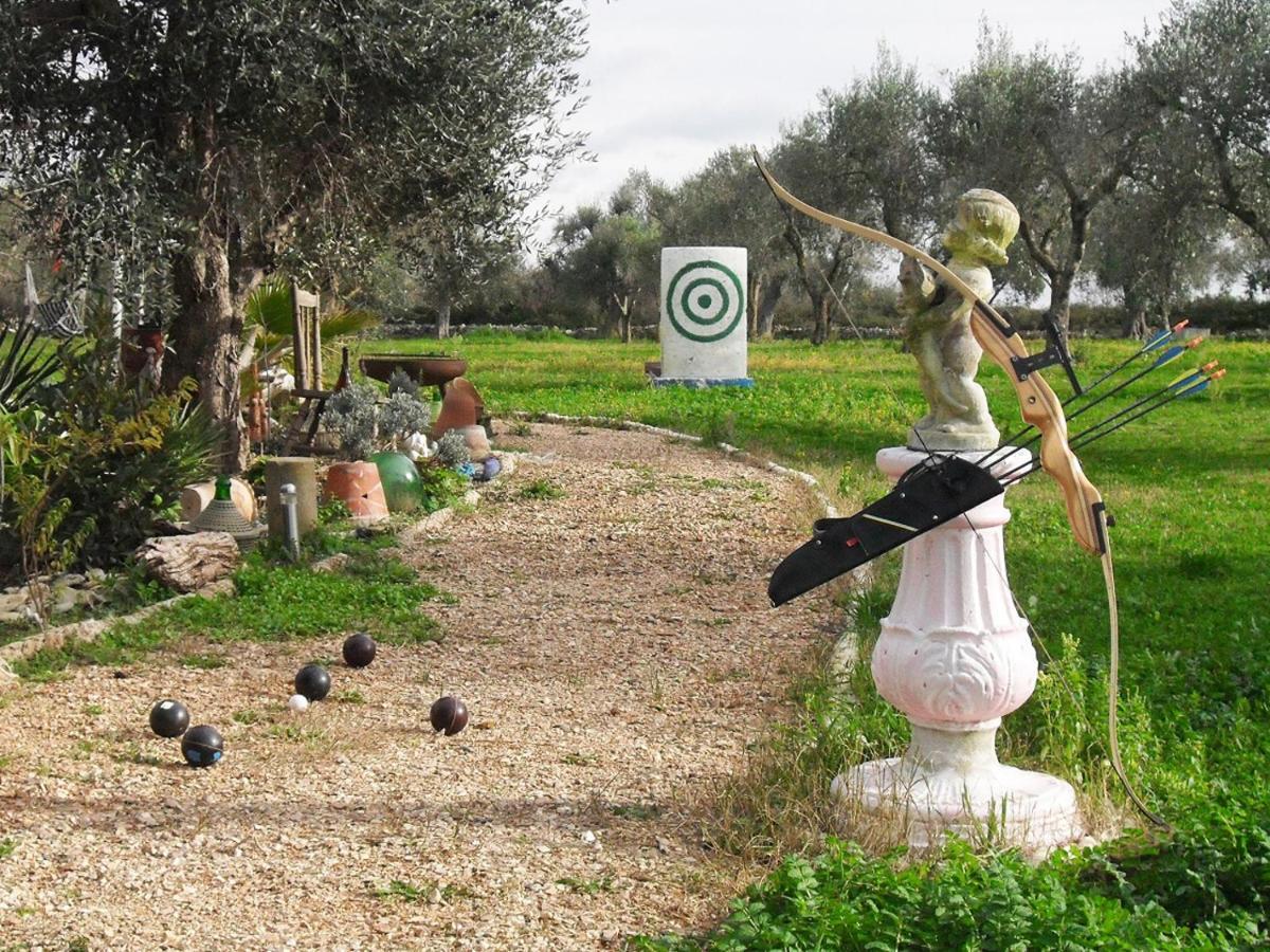 Camping Terreno-Ro-Bi-Li Hotel Cutrofiano Luaran gambar
